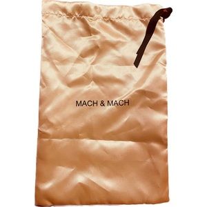 🆕 Mach & Mach Silk Dust bag 9.5x14.5”